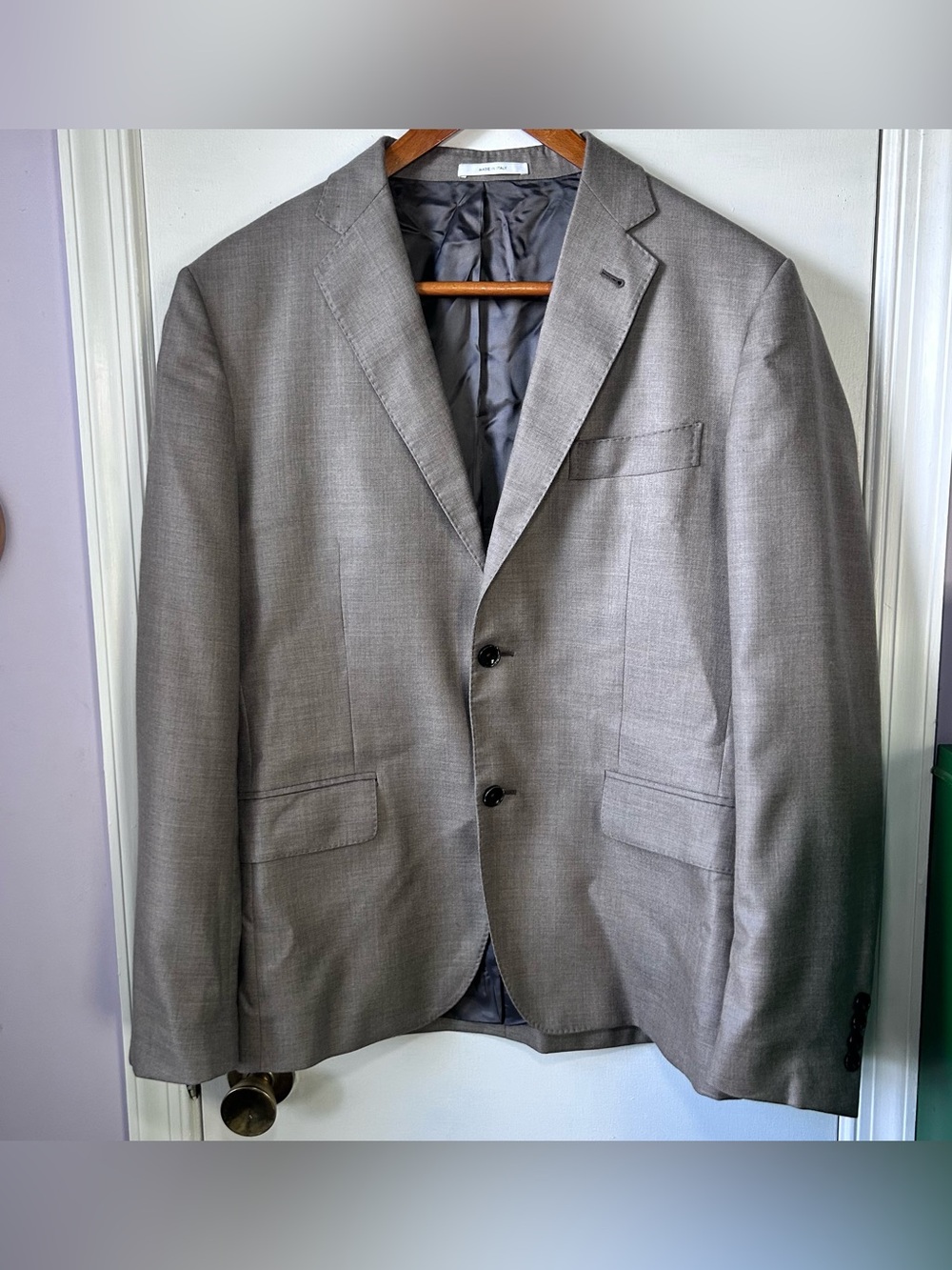 NWOT Nordstrom Signature Loro Piana Camel Cashmere Blazer Men’s 42R